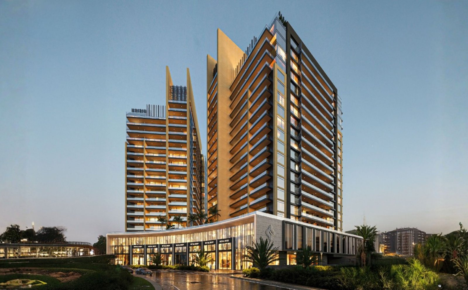 Butterfly Towers - Luxury Living