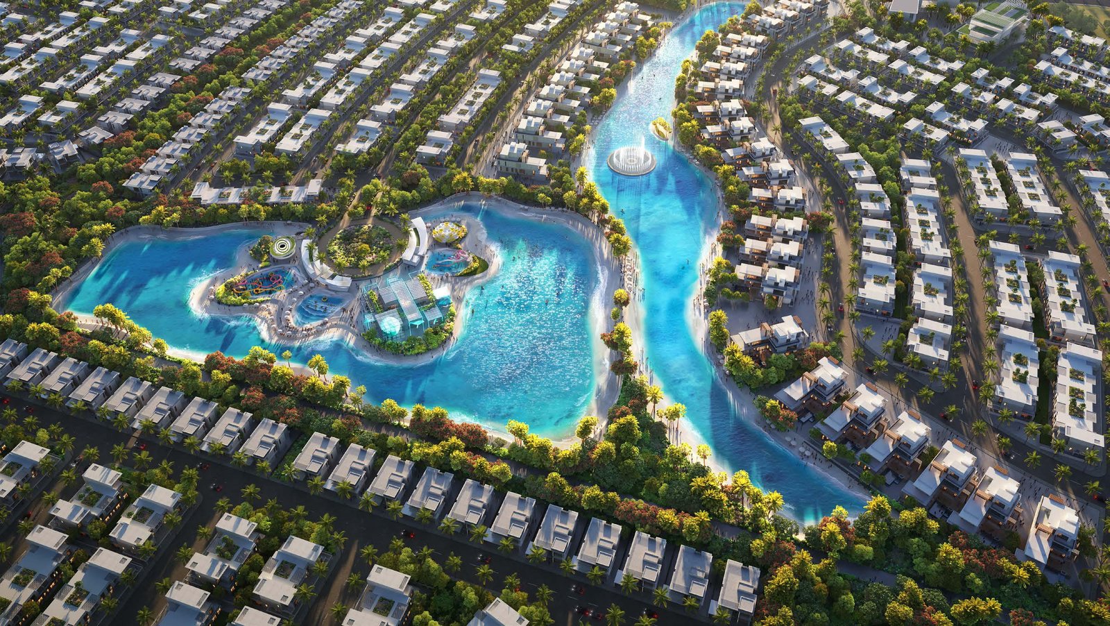 DAMAC Islands Waterfront View